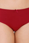 Zivame Anti-Microbial Low Rise Full Coverage Hipster Panty (Pack of 3) - Multicolor — thumbnail 5